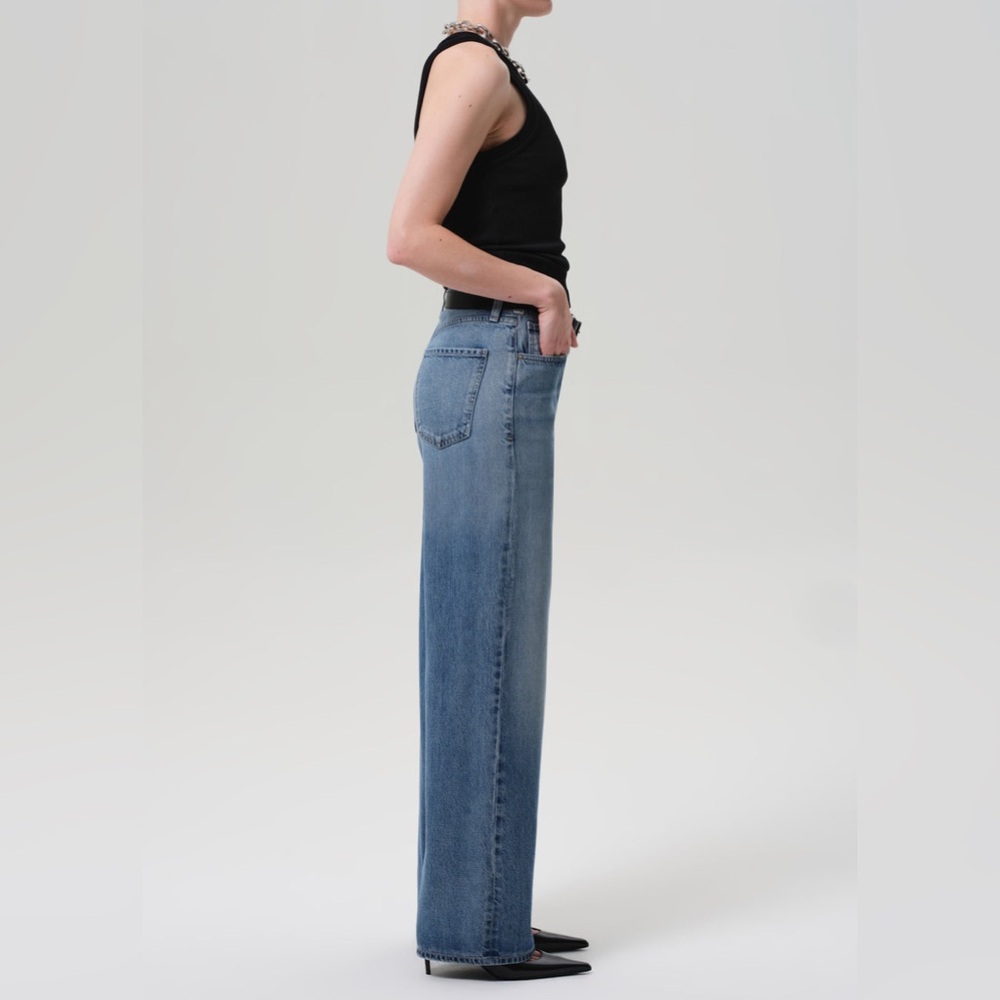 NWT Citizens of Humanity Paloma wide leg baggy jeans, size 28 - Picture 4 of 7